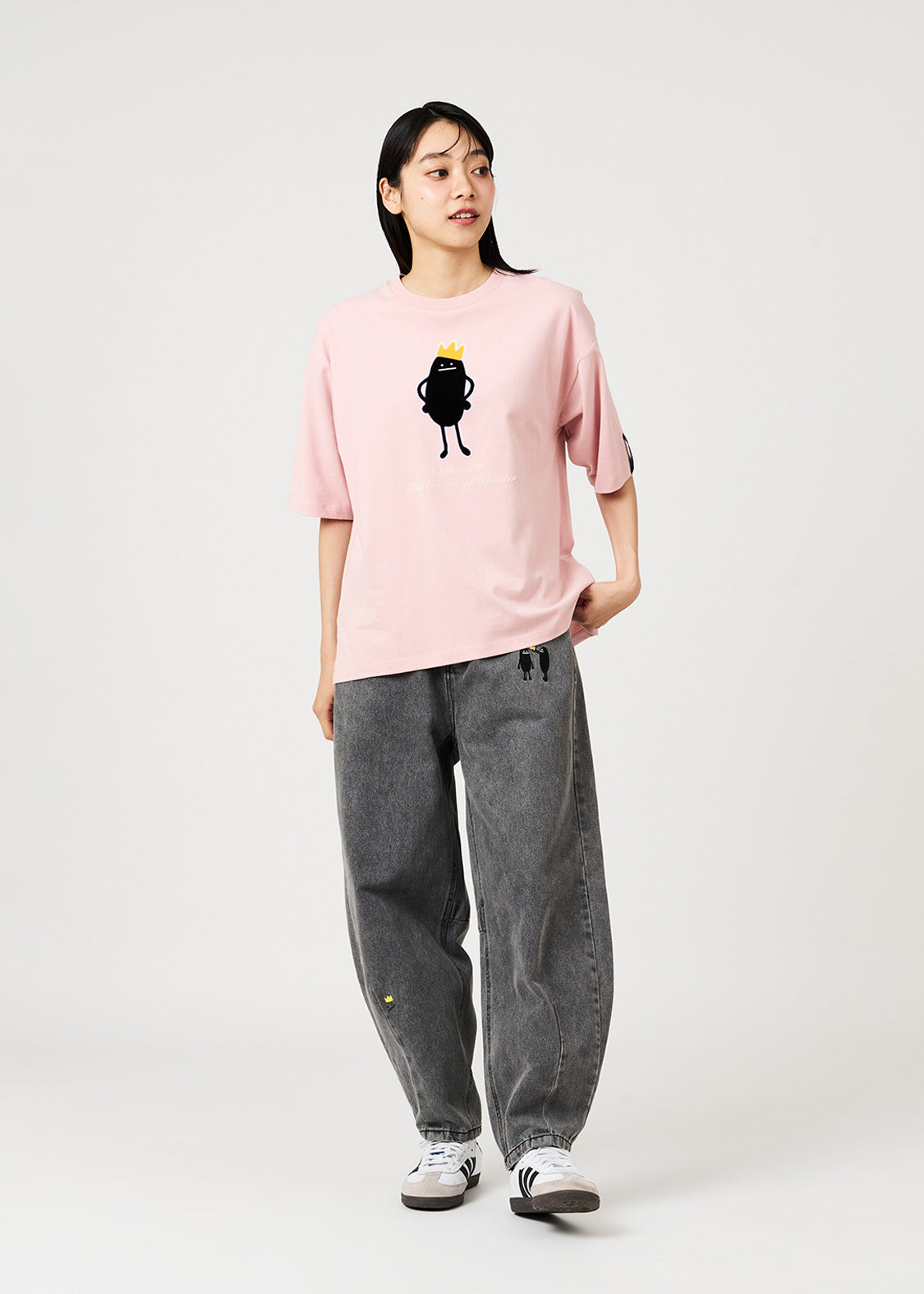 Beautiful Shadow Crown Pink | Big T