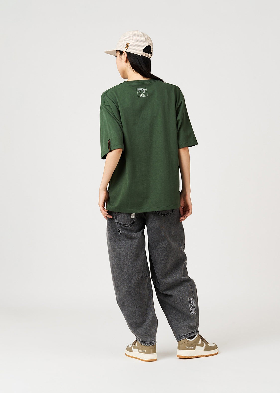 Control Bear | Big Peach-Brushed T
