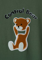Control Bear | Big Peach-Brushed T