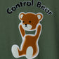 Control Bear | Big Peach-Brushed T