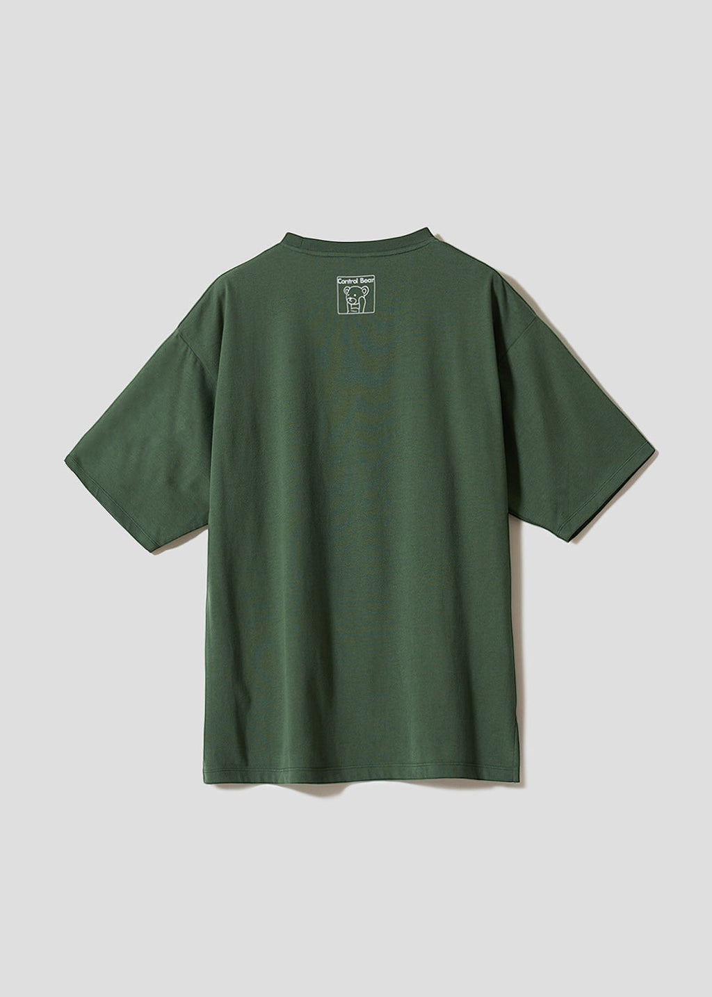 Control Bear | Big Peach-Brushed T