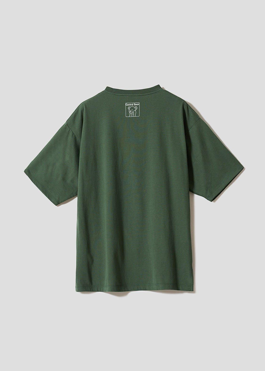 Control Bear | Big Peach-Brushed T