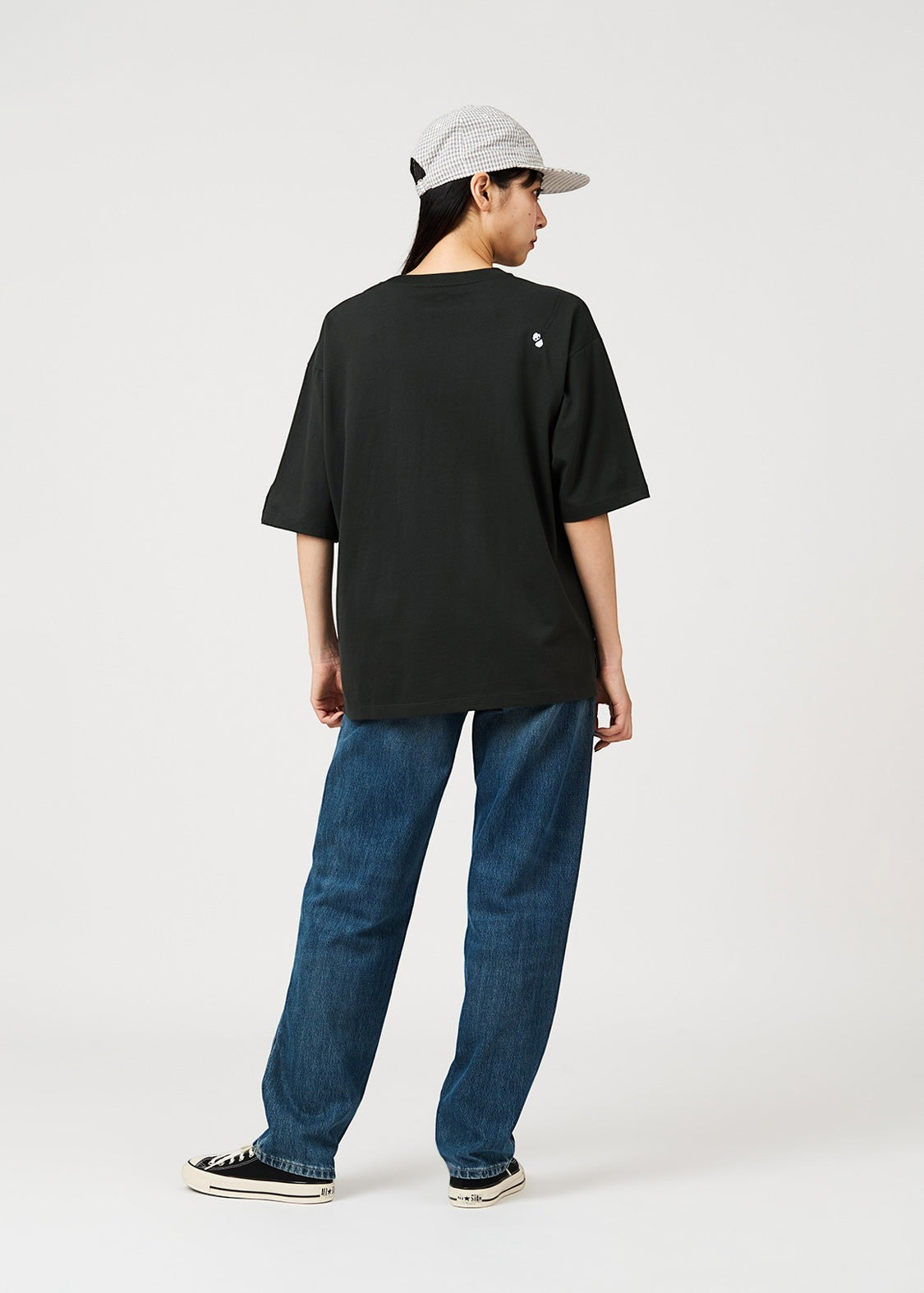 Rolling Pandas Library | Big Peach-Brushed T