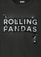 Rolling Pandas Library | Big Peach-Brushed T