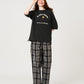 Beautiful Shadow Crown | Ponte Big Silhouette T-Shirt