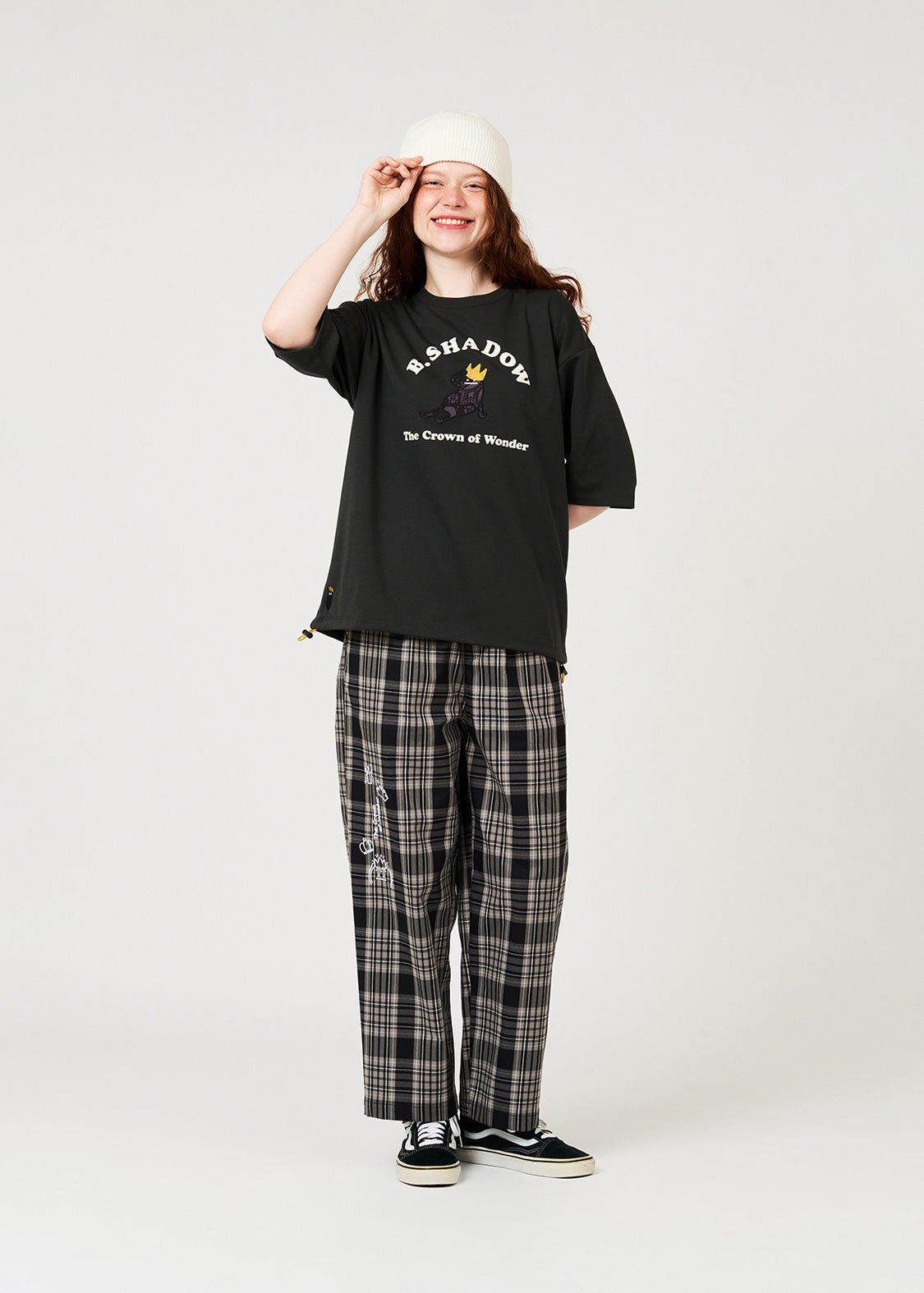 Beautiful Shadow Crown | Ponte Big Silhouette T-Shirt