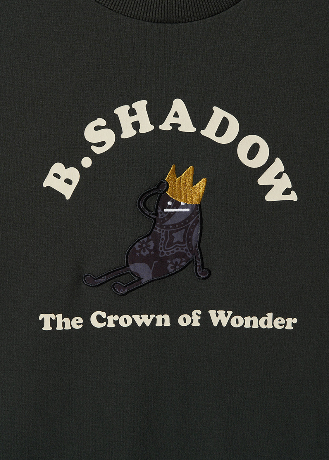 Beautiful Shadow Crown | Ponte Big Silhouette T-Shirt