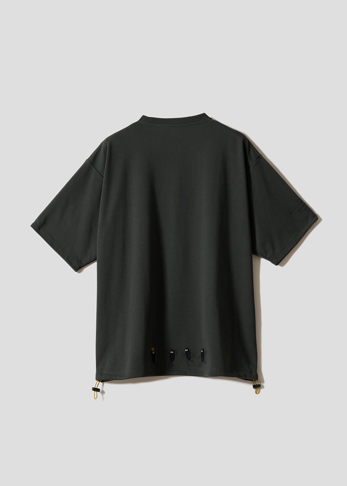 Beautiful Shadow Crown | Ponte Big Silhouette T-Shirt