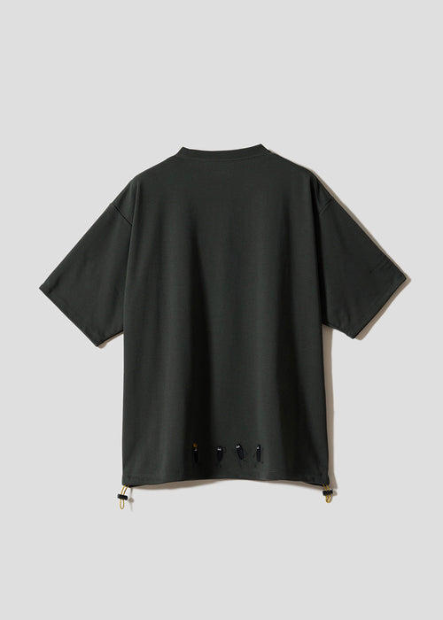 Beautiful Shadow Crown | Ponte Big Silhouette T-Shirt