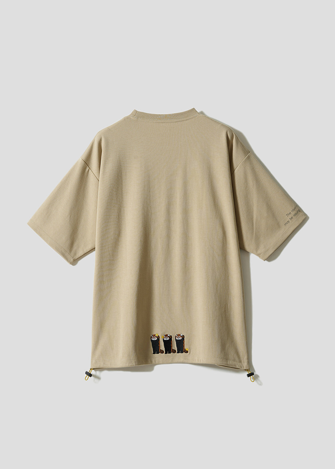 Ikaku Royal | Ponte Big Silhouette T-Shirt