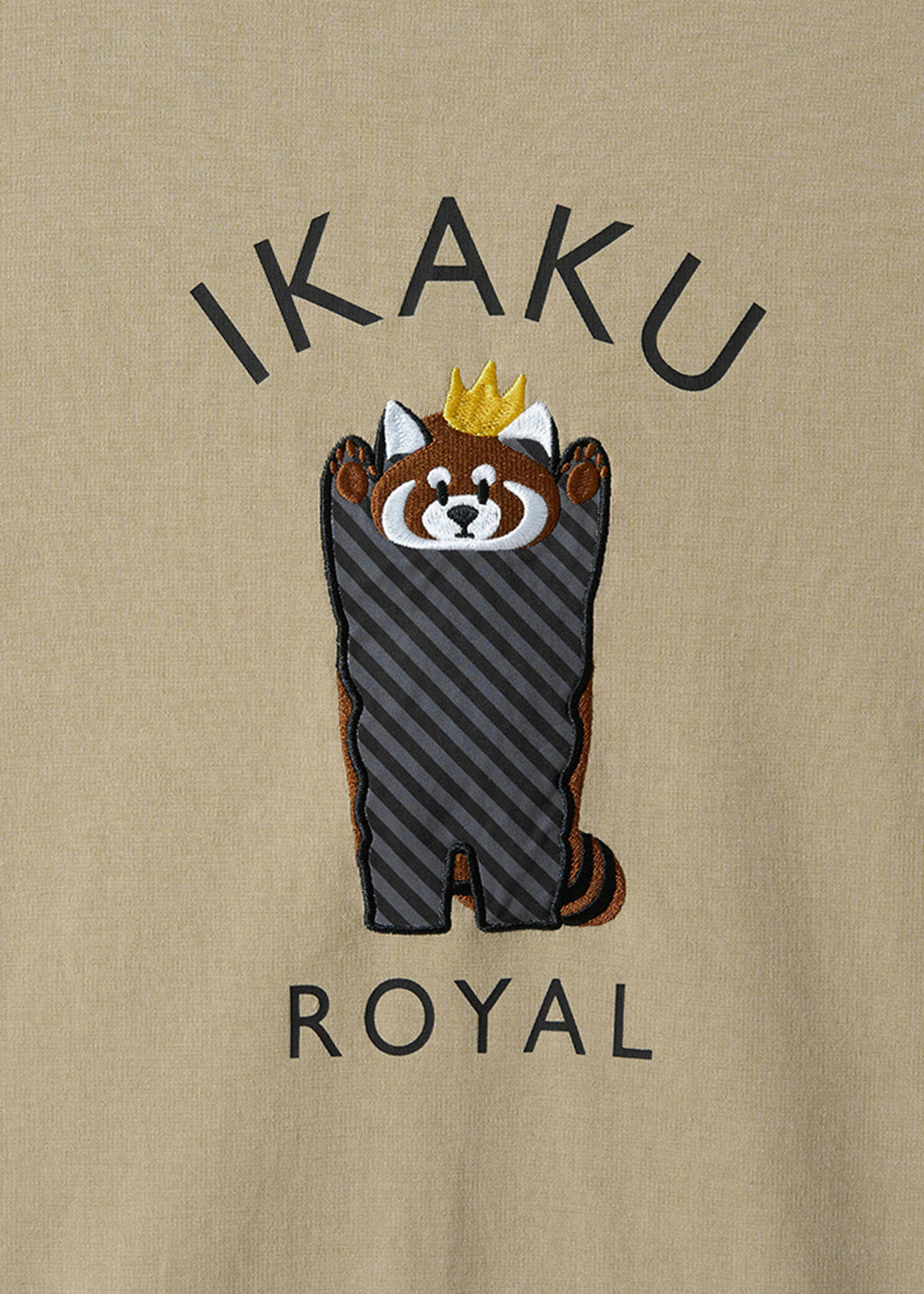 Ikaku Royal | Ponte Big Silhouette T-Shirt