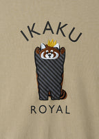 Ikaku Royal | Ponte Big Silhouette T-Shirt