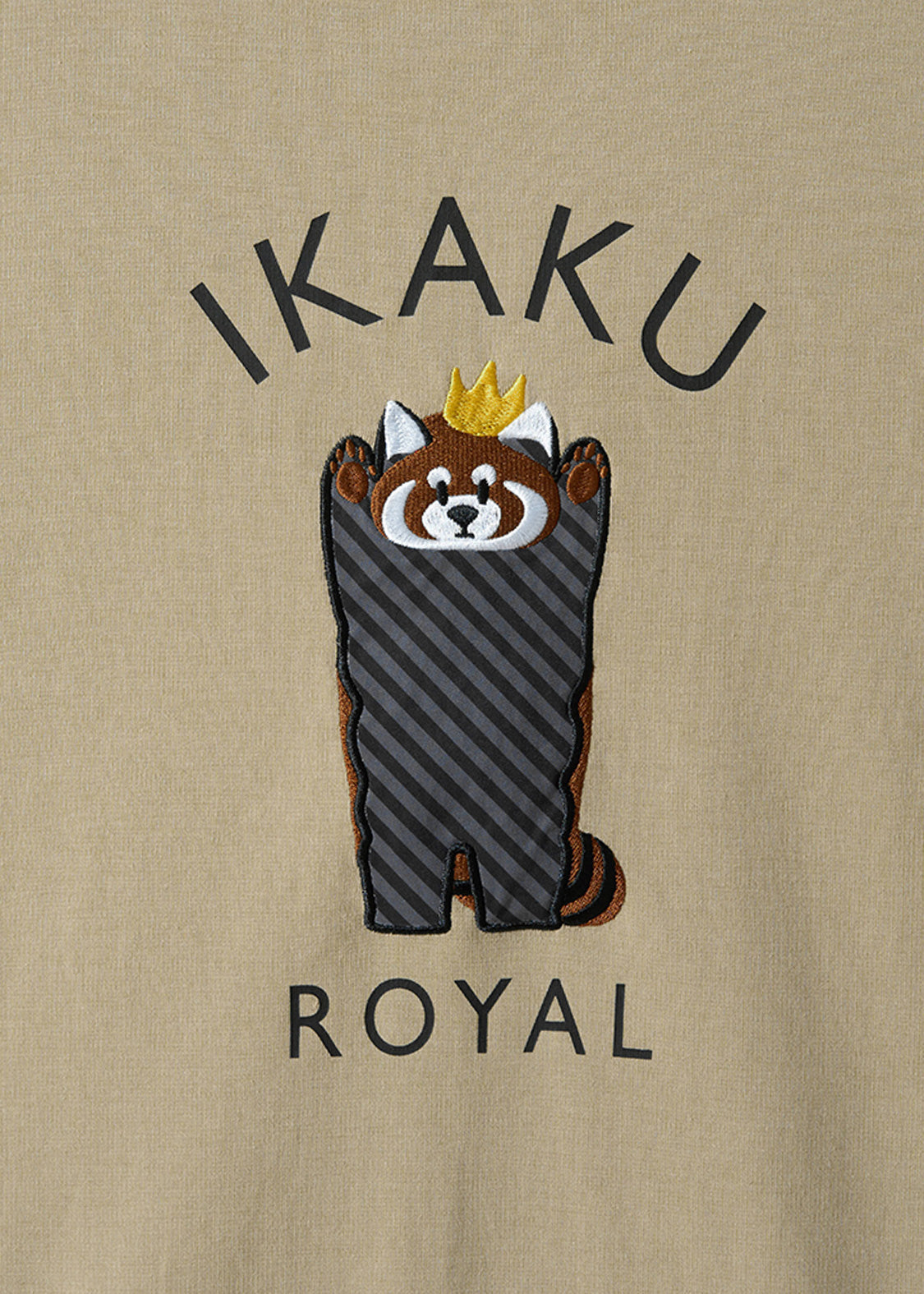 Ikaku Royal | Ponte Big Silhouette T-Shirt