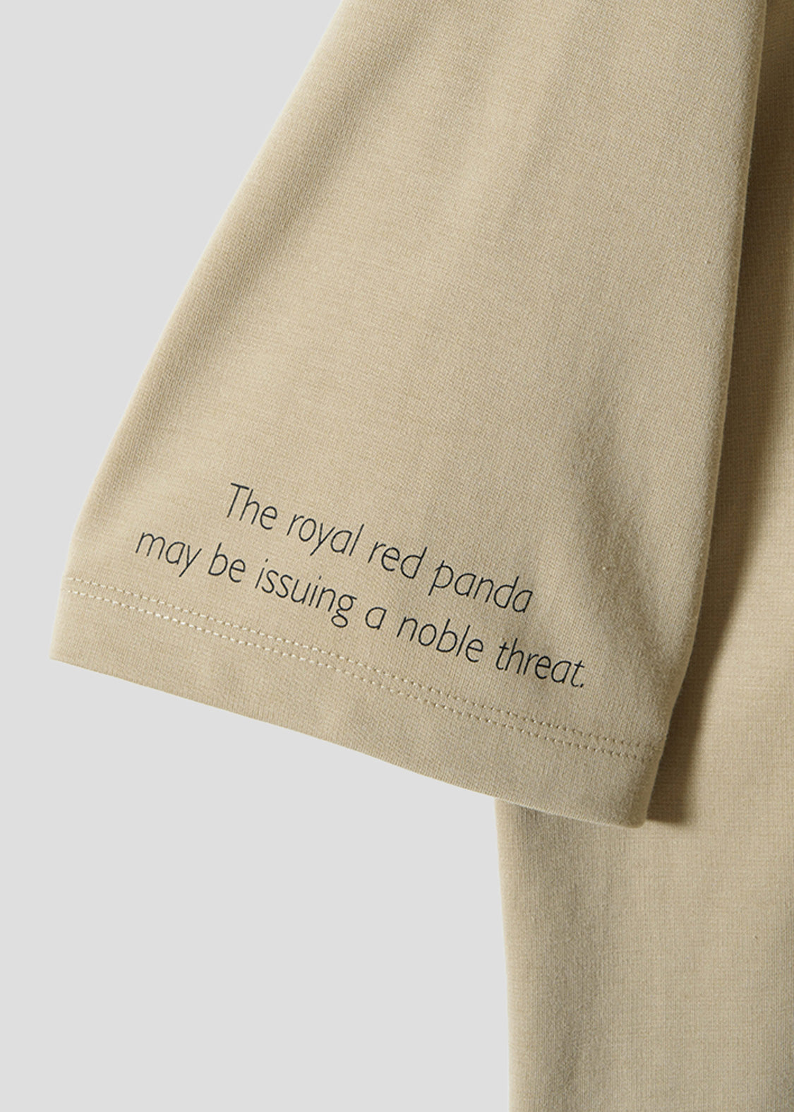 Ikaku Royal | Ponte Big Silhouette T-Shirt