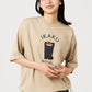 Ikaku Royal | Ponte Big Silhouette T-Shirt
