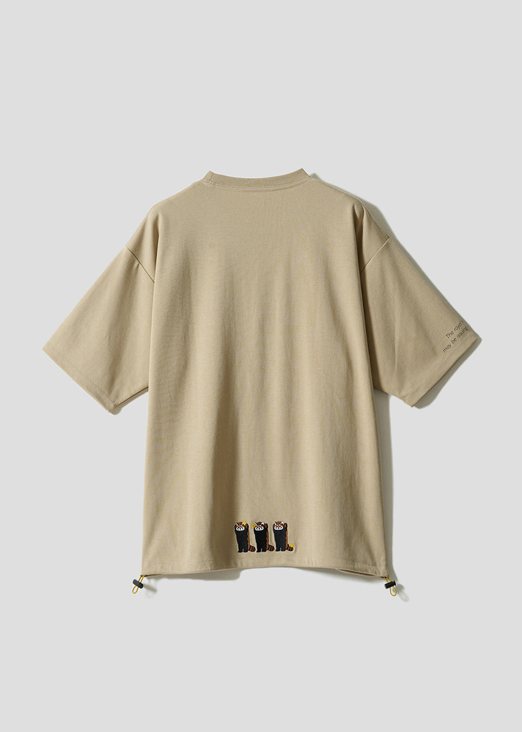 Ikaku Royal | Ponte Big Silhouette T-Shirt
