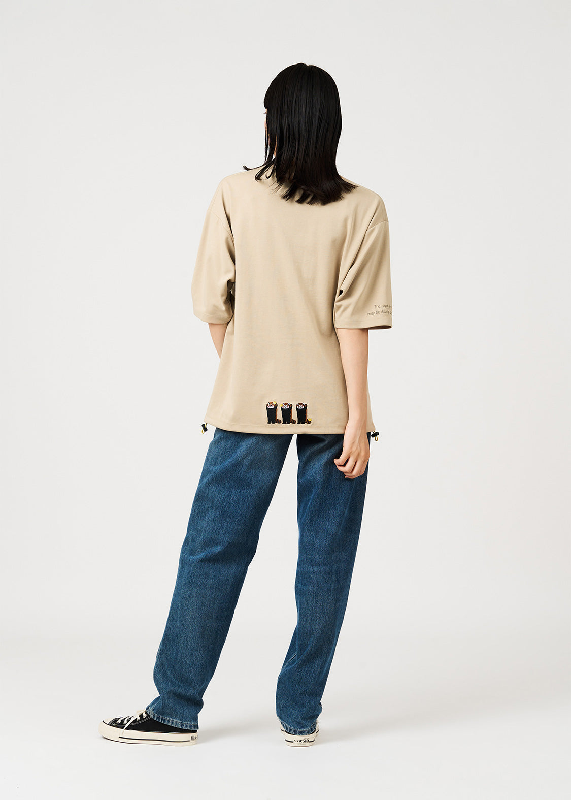Ikaku Royal | Ponte Big Silhouette T-Shirt