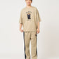Ikaku Royal | Ponte Big Silhouette T-Shirt