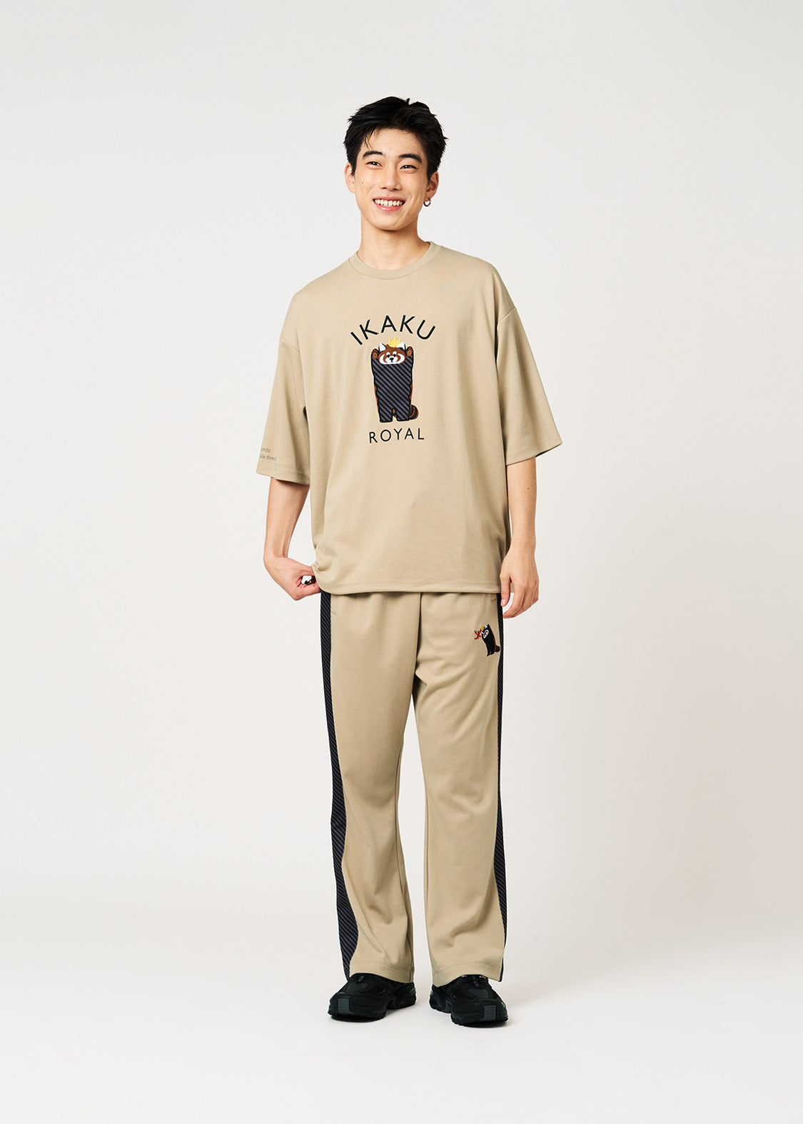 Ikaku Royal | Ponte Big Silhouette T-Shirt