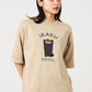 Ikaku Royal | Ponte Big Silhouette T-Shirt