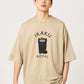 Ikaku Royal | Ponte Big Silhouette T-Shirt