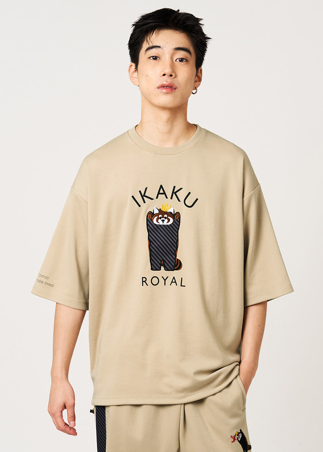 Ikaku Royal | Ponte Big Silhouette T-Shirt