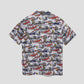 Hanna Barbera Open Collar Short Sleeve Shirt (Hanna Barbera_Machine Pattern)