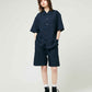 Poly Tro Big Silhouette Short Sleeve Shirt (Beautiful Shadow)