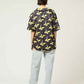 Open Collar Short Sleeve Shirt (City boy Penguin Surf)