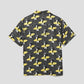 Open Collar Short Sleeve Shirt (City boy Penguin Surf)