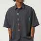 Loose Fit Short Sleeve Shirt (Beautiful Shadow Burger)