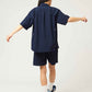 Loose Fit Short Sleeve Shirt (Marine Animals)