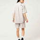 Loose Fit Short Sleeve Shirt (THE FOUR CATS Walk)