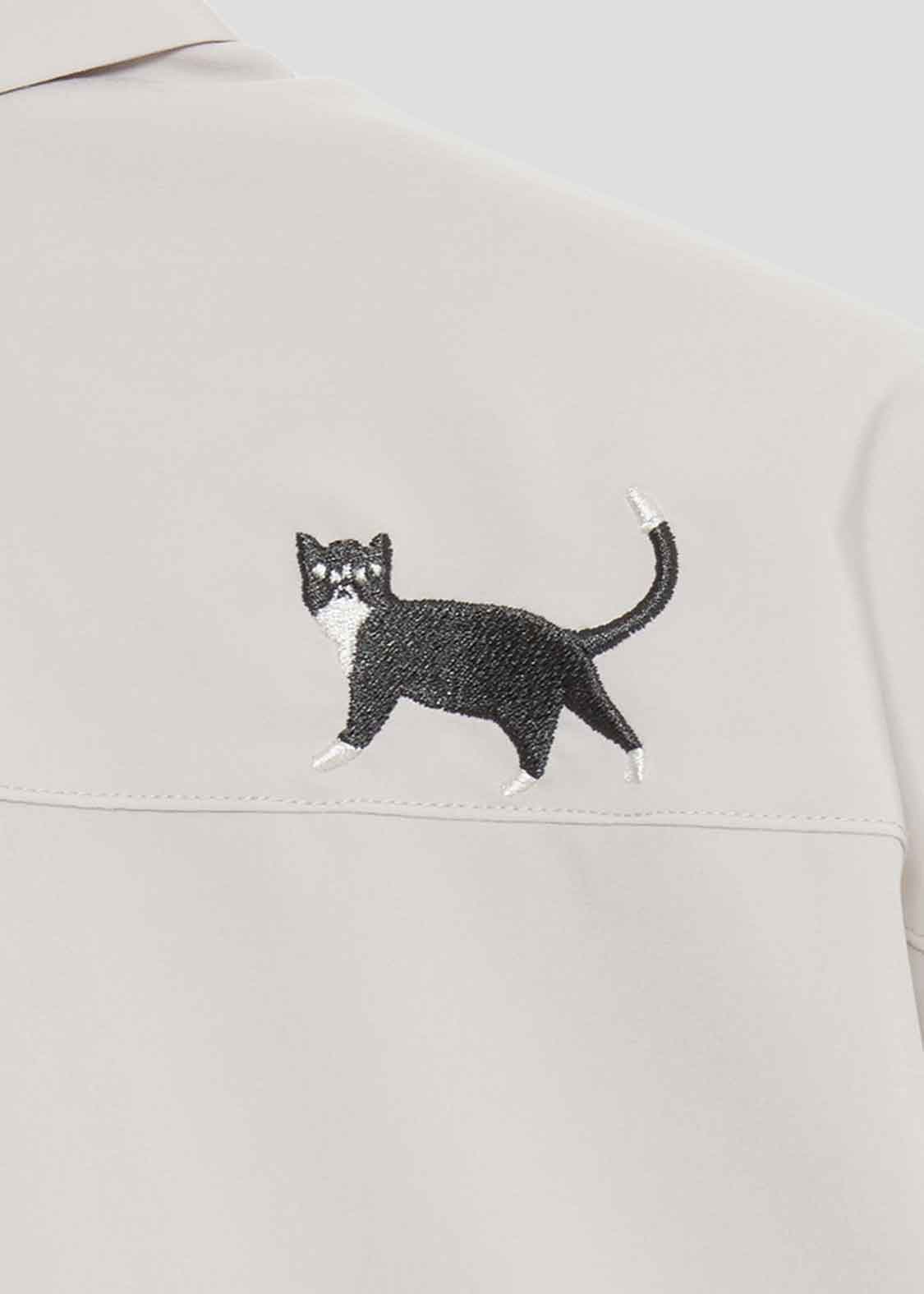 Loose Fit Short Sleeve Shirt (THE FOUR CATS Walk)