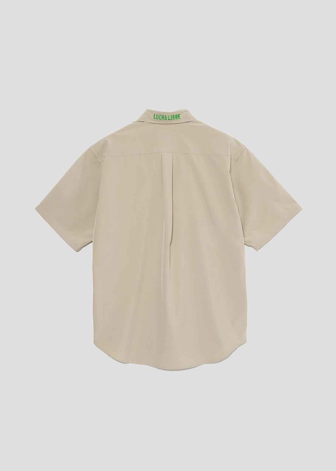 Loose Fit Short Sleeve Shirt (Lucharyman)