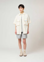 3 Pockets Short Sleeve Shirt (Nemusugiru Inu)