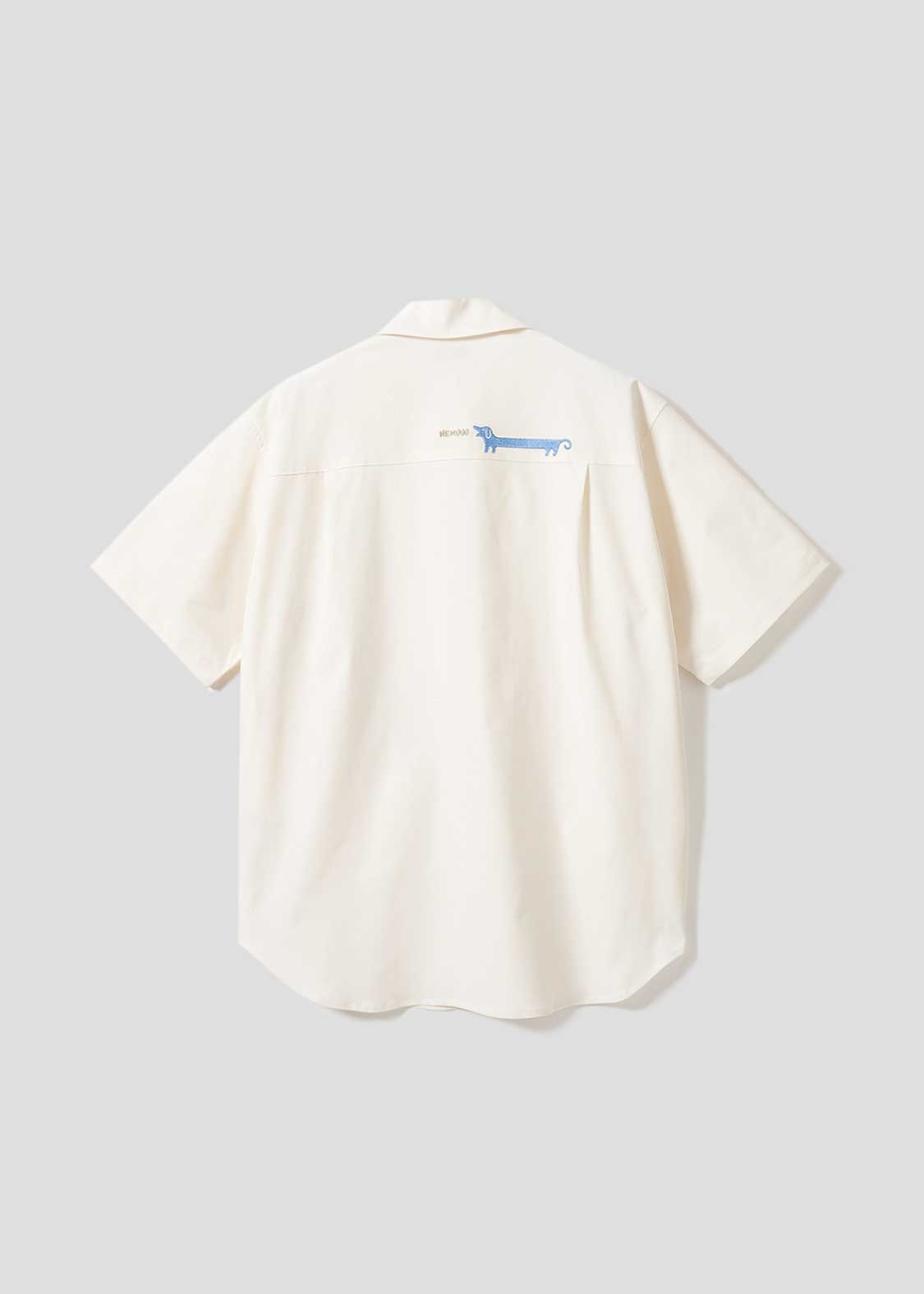 3 Pockets Short Sleeve Shirt (Nemusugiru Inu)