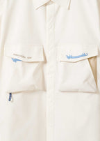 3 Pockets Short Sleeve Shirt (Nemusugiru Inu)