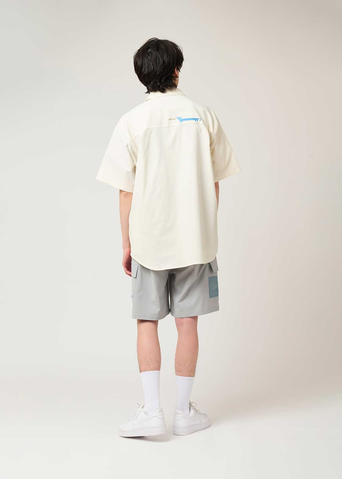 3 Pockets Short Sleeve Shirt (Nemusugiru Inu)