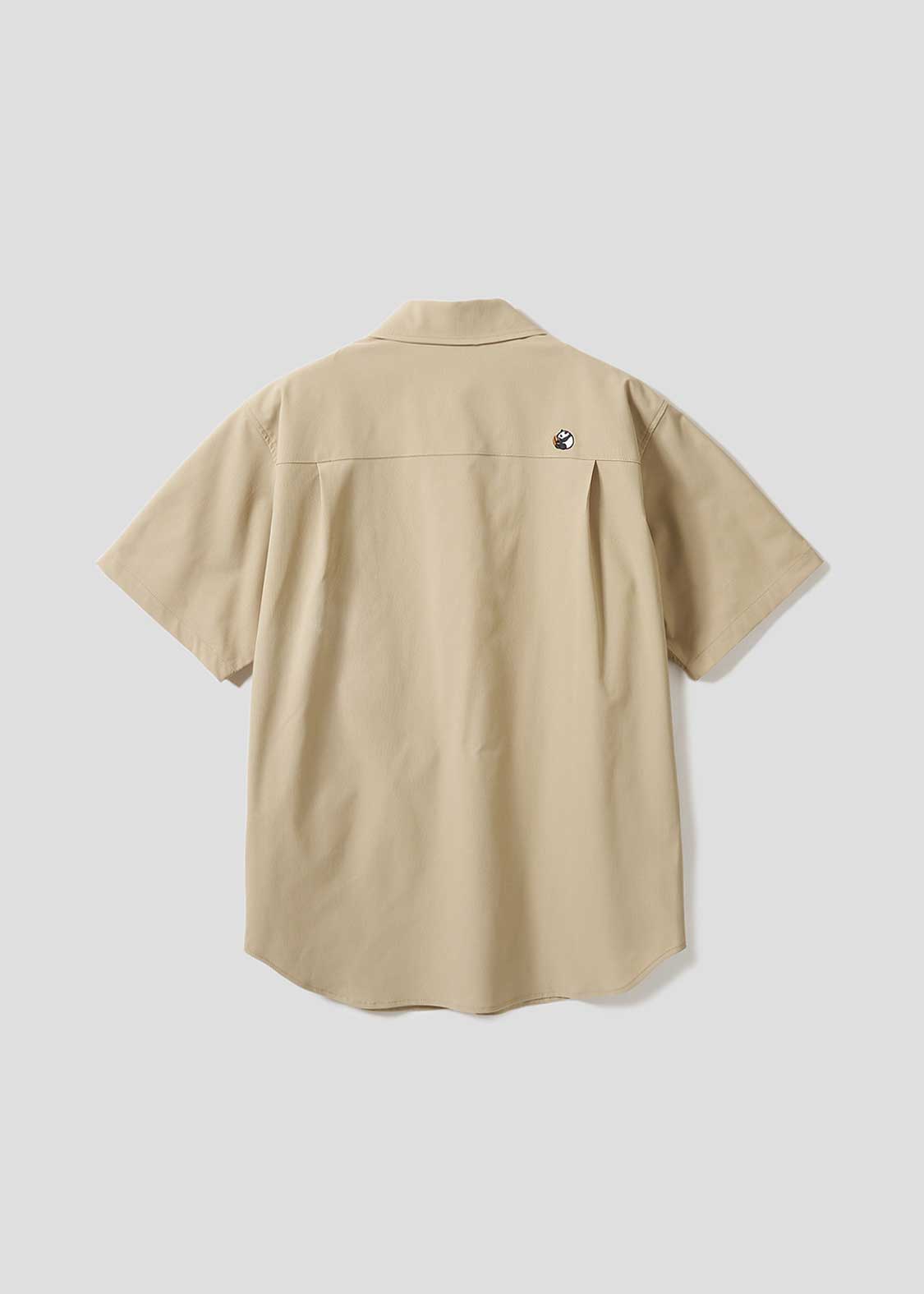 3 Pockets Short Sleeve Shirt (Rolling Pandas Cafe)