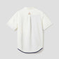 Pique Combi Short Sleeve Shirt (Ikaku Nanikore)