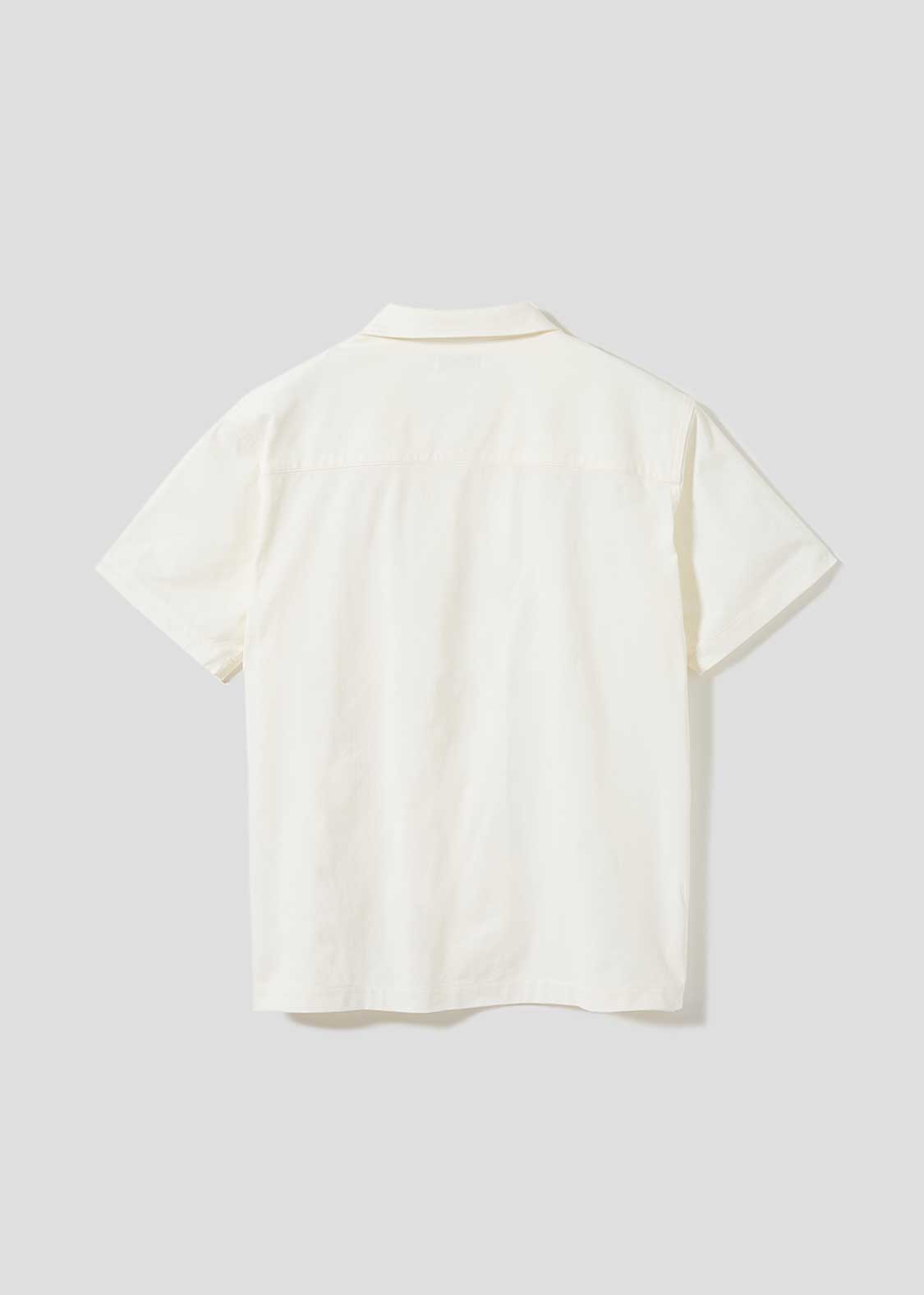 Dry Open Collar Short Sleeve Shirt (Rolling Pandas Factory)