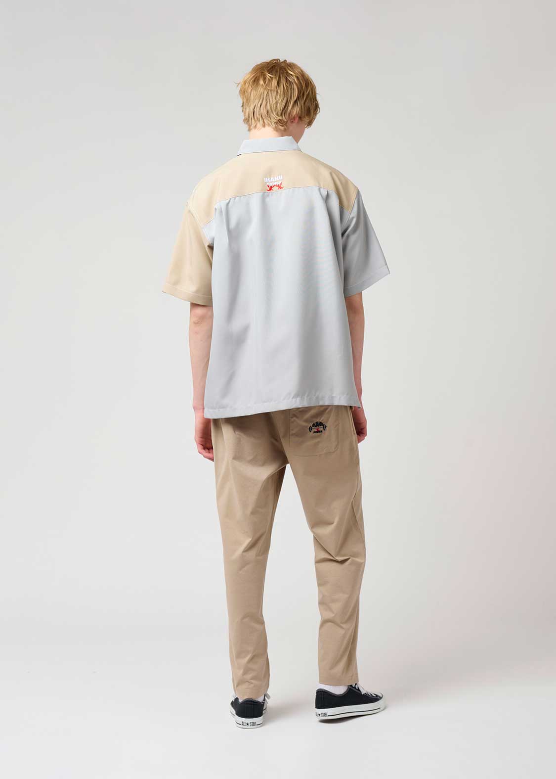 Poly Tro Big Silhouette Short Sleeve Shirt (Ikaku Power)