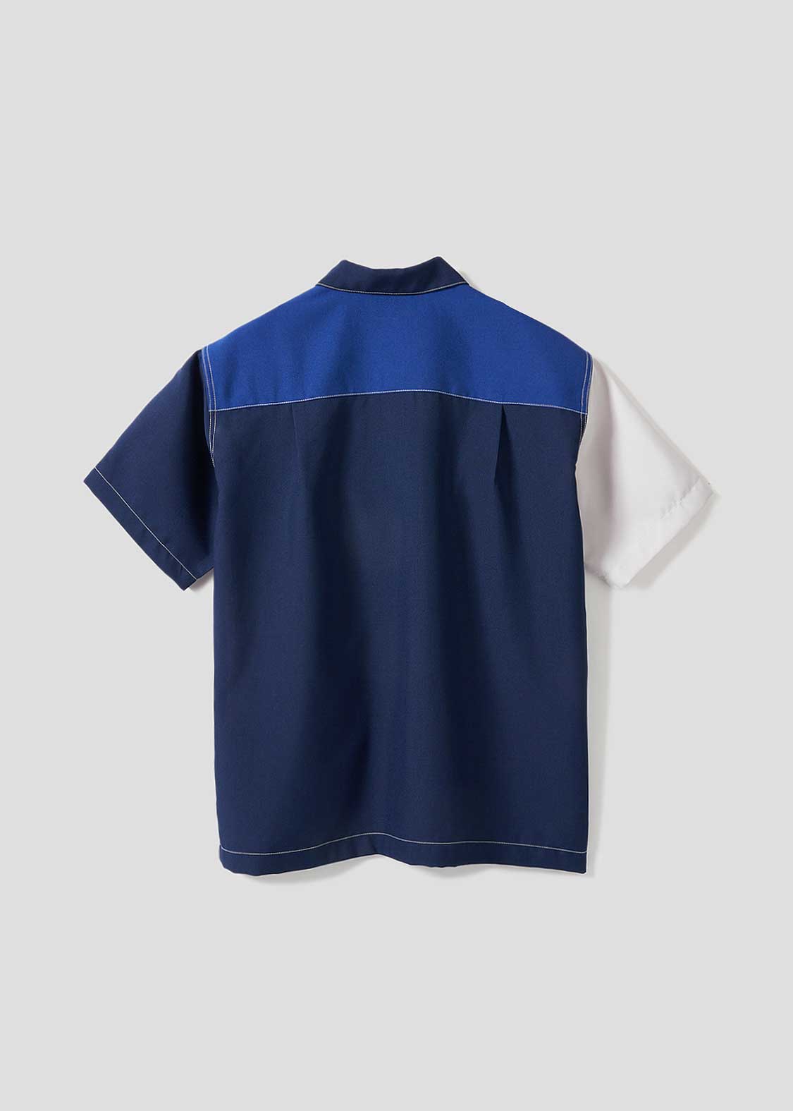 Poly Tro Big Silhouette Short Sleeve Shirt (Lamb Chop Marine)