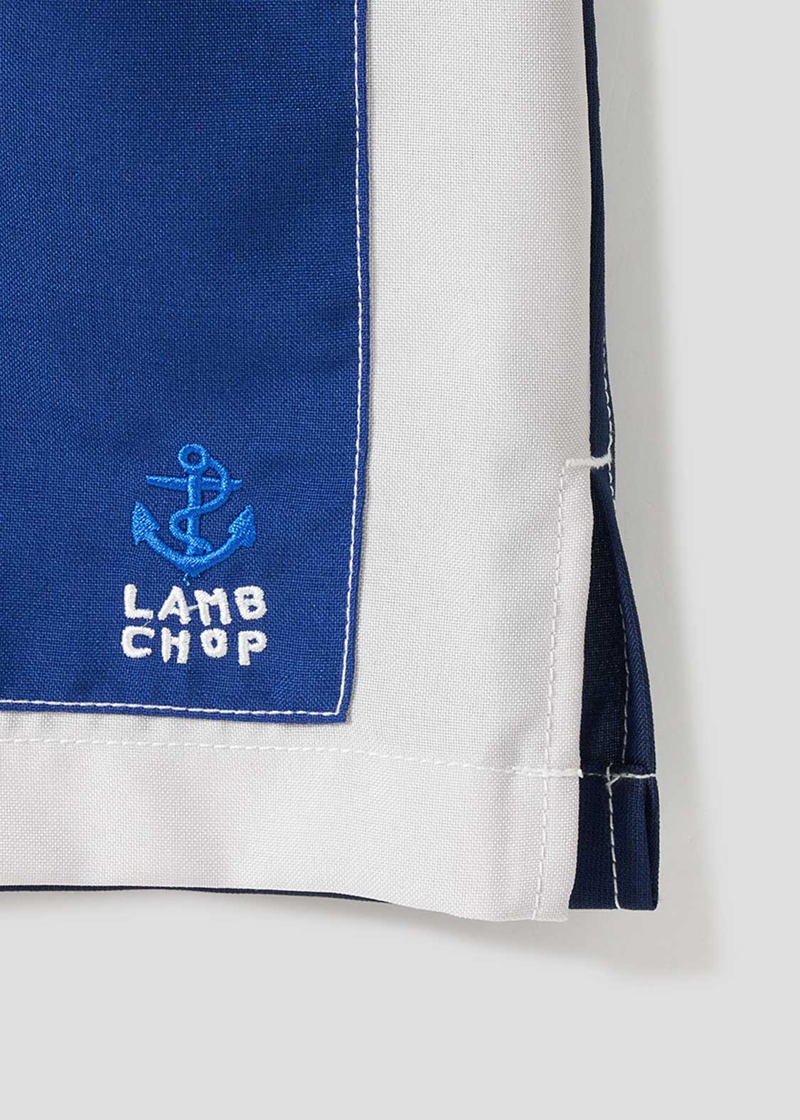 Poly Tro Big Silhouette Short Sleeve Shirt (Lamb Chop Marine)