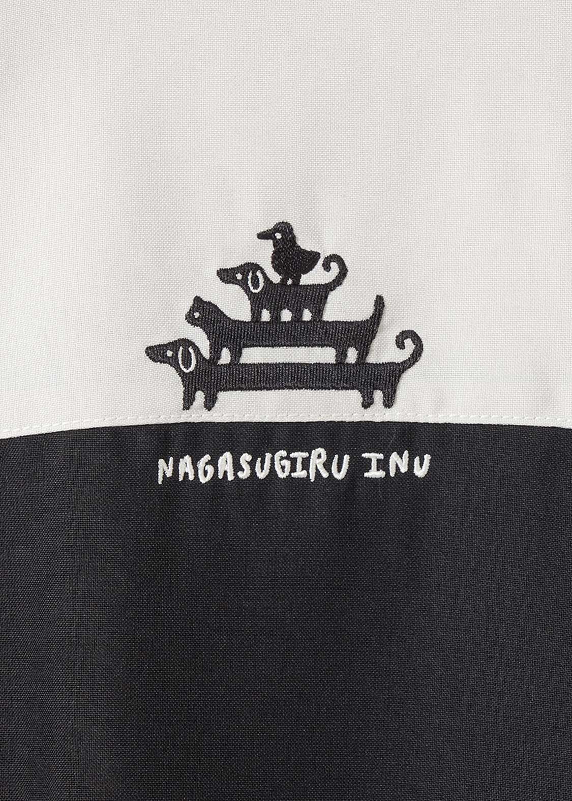 Poly Tro Big Silhouette Short Sleeve Shirt (Nagasugiru Inu Tomodachi from Another World)
