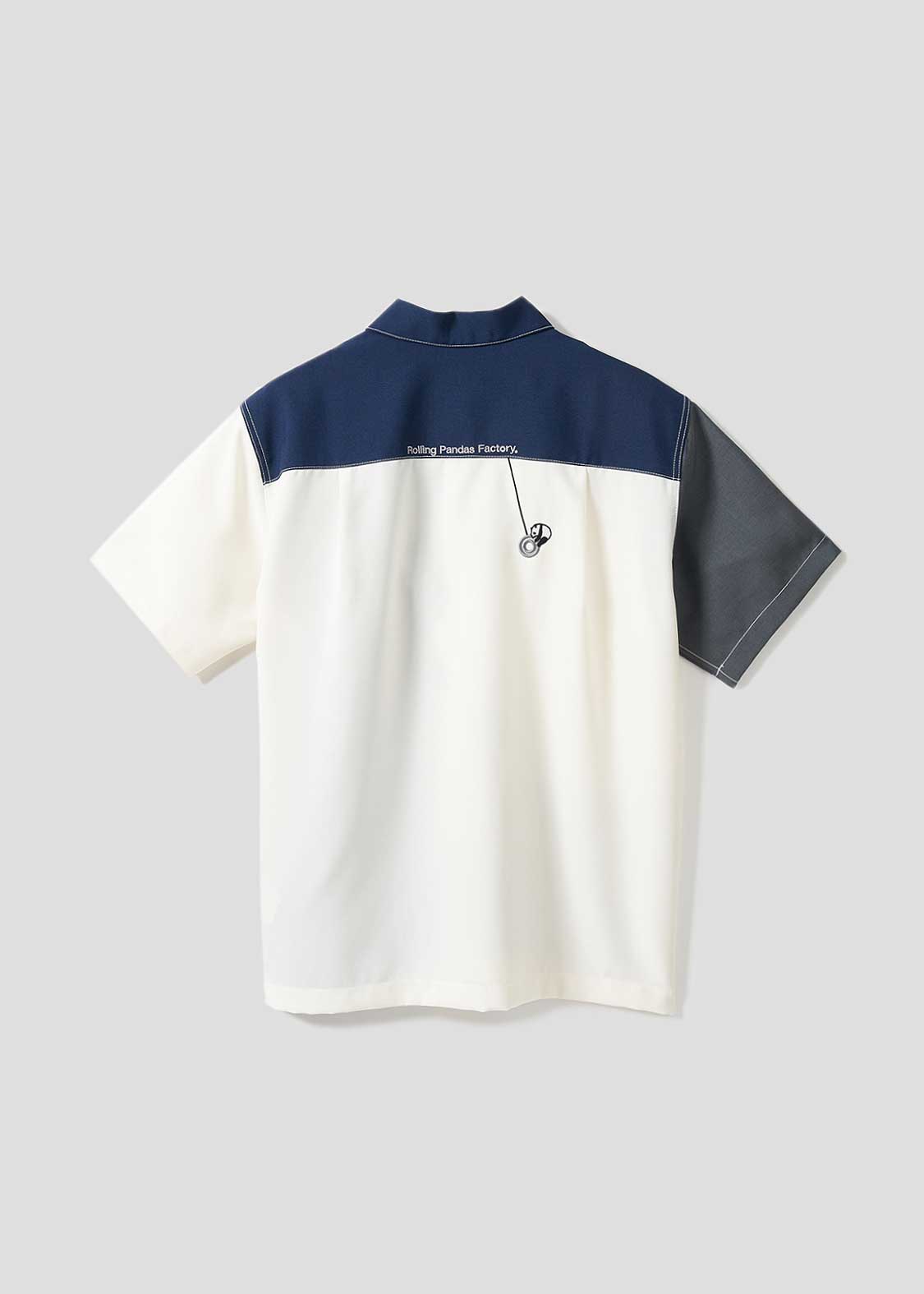 Poly Tro Big Silhouette Short Sleeve Shirt (Rolling Pandas Factory)