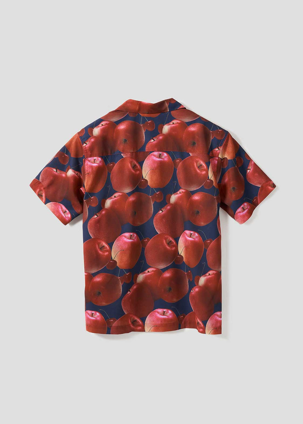Open Collar Short Sleeve Shirt (Ikaku Power)