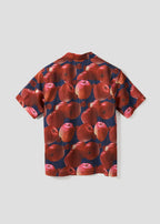 Open Collar Short Sleeve Shirt (Ikaku Power)