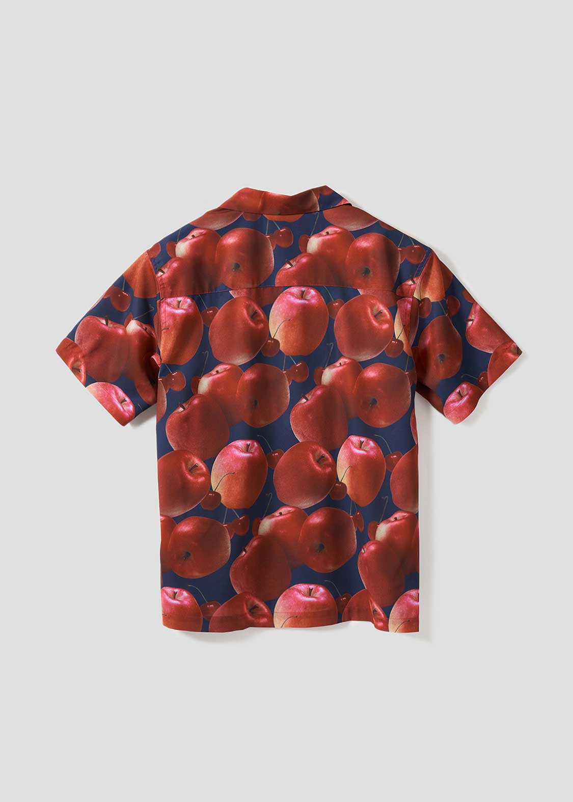 Open Collar Short Sleeve Shirt (Ikaku Power)